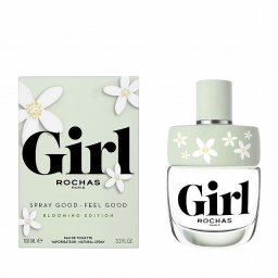 ロシャス ロシャスガール ブルーミング オードトワレ        40ml  |  激安  Rochas  香水（レディース） 美容グッズ コスメ化粧品 誕生日 クリスマス ホワイトデー 結婚記念日 ウエディングギフト 母の日 送別会 バレンタインデー 女性 彼女 妻奥さん 母お母さん 女友達