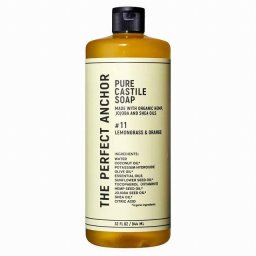 ザ パーフェクトアンカー ピュア カスチールソープ レモングラス＆オレンジ 944ml  |  激安  THE PERFECT ANCHOR  ボディソープ 美容グッズ コスメ化粧品 誕生日 クリスマス ホワイトデー 結婚記念日 ウエディングギフト 母の日 送別会 バレンタインデー 女性 彼女 妻奥さん 