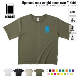 読書部  名入れオーバーサイズTシャツ ビッグシルエット ゆったり イージーフィット ワイドフィット メンズ サイジング    図書 本 文学