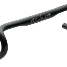 【自転車好きなあの人へ】国内正規品 Dixna ディズナ ジェイフィットモンローFZ M（390/410mm） ブラック ドロップハンドルバー クランプ径31.8mm D11HDL01202 お取り寄せ
