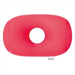 MOGU ポータブル･ホールピロー レッド  内祝 内祝い お祝 御祝 記念品 出産内祝い プレゼント 快気祝い 粗供養 引出物