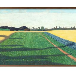 フェリックス ヴァロットン The Fields, Plateau Of Red Cross A3 サイズ ポスター アート おしゃれ 絵画 インテリア 北欧 イラスト マット紙 艶消し アートパネル 額 フレーム デザイン 壁掛け ギフト 新築祝い ディスプレイ 引越し祝い　新生活　空間デザイン 
