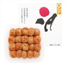 紀州南高梅 甘口はちみつ梅干（包装済）  2155908 内祝 内祝い お祝 御祝 記念品 出産内祝い プレゼント 快気祝い 粗供養 引出物