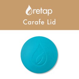 retap carafe Lid カラフェ キャップ リッド【リタップ カラフェ用付替え ボトルキャップ】 水筒蓋 カラーキャップ 蓋 水差し 水筒 ふた のみ タンブラー リタップ用 ガラスボトル フタ キャップ おしゃれ ウォールナット オーク 蓋 ピッチャー マイボトル リタップ 北欧
