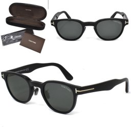 トムフォード サングラス TOM FORD FT0961-D/S 01A 47 TF961-D サングラス アジアンフィット EYEWEAR メンズ レディース ブラック グレー