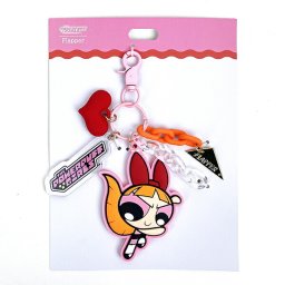 パワーパフガールズ ブロッサム ジャラジャラチャーム パワパフ Power puff Girls