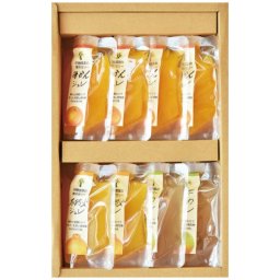 【ギフト対応無料】伊藤農園 ピュアフルーツ寒天ジュレ8個セット JD-8 (JD-8) ※送料無料(北海道・沖縄は除く)