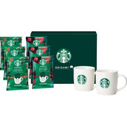 スターバックス オリガミwithマグカップギフト ／インスタントコーヒー コーヒー 水・ソフトドリンク 飲料 敬老の日 プレゼント ギフト お彼岸 お供え 秋 2026 送料無料 ギフト プレゼント プチギフト 内祝い 快気祝い 出産祝い 結婚祝い 引出物 新築祝い お返し