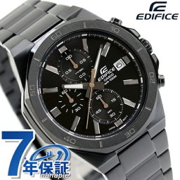 エディフィス EDIFICE クォーツ 電池式 V-640DC-1AV スタンダード クロノグラフ 海外モデル メンズ 腕時計 ブランド カシオ casio アナログ ブラック 黒