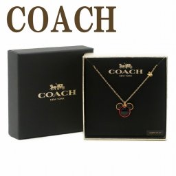 コーチ COACH ネックレス レディース ミッキーマウス キースへリング ディズニー コラボ ペンダント アクセサリー C7786GLD ブランド 人気