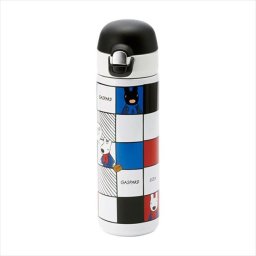 リサとガスパール ワンタッチステンレスボトル450ml  LG41  内祝 内祝い お祝 御祝 記念品 出産内祝い プレゼント 快気祝い 粗供養 引出物
