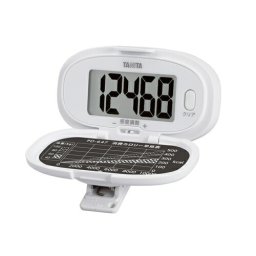 タニタ PD647WH 歩数計 ホワイト