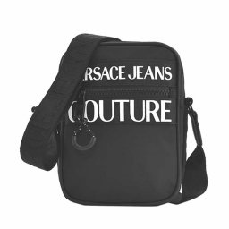 ヴェルサーチェ ジーンズ クチュール VERSACE JEANS COUTURE バッグ ショルダーバッグ 斜め掛けバッグ E1YZAB69 899 NERO ブラック