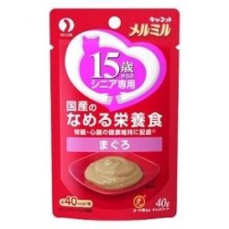 ペットライン キャネット メルミル 15歳からまぐろ 40g