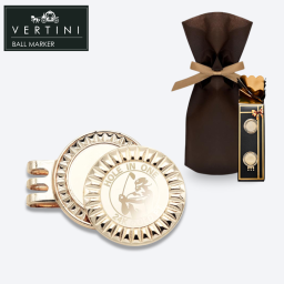 【記念品】VERTINI ゴルフマーカー (SUN) ゴルフグッズ ギフト プレゼント