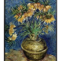フィンセント ファン ゴッホ 銅の花瓶のアミガサユリ A3 サイズ ポスター アート おしゃれ 絵画 インテリア 北欧 イラスト マット紙 艶消し アートパネル 額 フレーム デザイン 壁掛け ギフト 新築祝い ディスプレイ 引越し祝い　新生活　空間デザイン 
