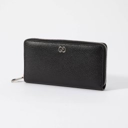 グッチ GUCCI 473928 A7M0N 長財布 メンズ レディース 財布 ロングウォレット レザー ドリアン 本革 GG ロゴ プレゼント ブランド ラウンドファスナー おしゃれ ギフト 誕生日 シンプル お祝い 記念 ファッション ブラック