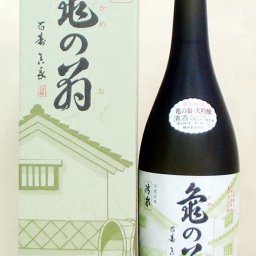 敬老の日 ギフト プレゼント お酒 ドリンクギフト おしゃれ 日本酒 亀の翁 大吟醸720ml 】 お酒 お父さん 誕生日 御祝い お祝い 葬式 法事 仏事 ミツワ酒販 ありがとう 地酒 父親 退職祝い 還暦祝い 喜寿 感謝 【RCP】 ギフト プレゼント 家飲み 2～3人用