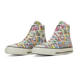 コンバース CONVERSE スニーカー ハイカット オールスター エイジド TC HI ドラえもん マルチ ALL STAR AGED TC HI DORAEMON