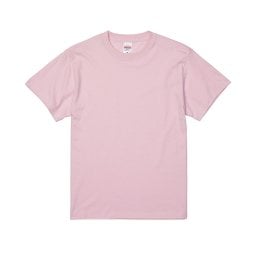 ユナイテッドアスレ United Athle 半袖 Tシャツ トップス アパレル 無地 ハイクオリティー 5001-01 0495 メンズ レディース ユニセックス ライトピンク