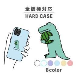 スマホケース おしゃれ 韓国 可愛い iPhone15 iPhone14 なんでも対応 iPhoneSE Google Pixel エクスペリア ギャラクシー 背面型 おもしろい スイカ 西瓜 ワニ 海の生き物 食べ物 手書き イラスト シンプル アニマル