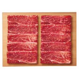 お中元 お返し 内祝い ギフト加工食品 総本家肉の大橋亭近江牛カタすき焼き用 350ｇ 産直 新築 お礼 引越し 志 仏事 送料無料