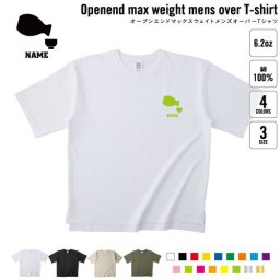 とっくりとおちょこ 名入れオーバーサイズTシャツ ビッグシルエット ゆったり イージーフィット ワイドフィット メンズ サイジング    sake、日本酒、熱燗、ぬる燗