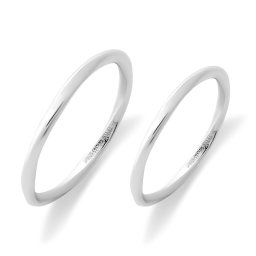 FREE STYLE ペアリング シンプル ツイスト 金属アレルギー対応 ステンレス ペアアクセサリー ペア リング・指輪 記念日 プレゼント ギフト シンプル フリースタイル FSSTR054-054 【送料無料】