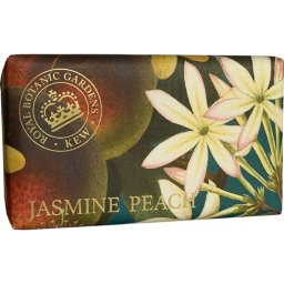 THE ENGLISH SOAP COMPANY ザイングリッシュソープカンパニー KEW GARDEN SERIES キューガーデンシリーズ Luxury Shea Soaps ラグジュアリーシアソープ JASMINE PEACH ジャスミンピーチ