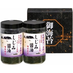 お中元 お返し 内祝い ギフト海苔 有明海産一番摘み しじみ?油味付のりBJ-10  プチギフト 新築 お礼 引越し 志 仏事