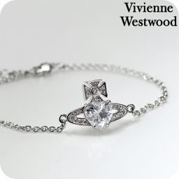 ヴィヴィアン ウエストウッド ブレスレット レディース ブランド Vivienne Westwood アリエラ 6102020Q 02P169 シルバー アクセサリー