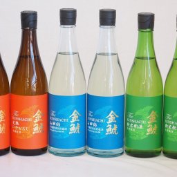 年一度の限定日本酒 金鯱6本セット(夢吟香100%完熟ひやおろし本醸造 国産米100%新米新酒生貯蔵 山田錦100% 吟醸原酒生貯蔵) 720ml×6本