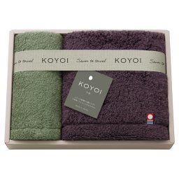 【ギフト対応無料】KOYOI[今宵] 日本製 今治・泉州タオルセット (79030) ※送料無料(北海道・沖縄は除く)