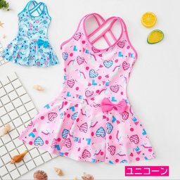 キッズ 水着 女の子 ワンピース 子供 水着 女の子 ワンピース 子供水着 プール ジュニア 女児 水遊び 90cm 100cm 110cm 120cm 130cm 140cm 水着