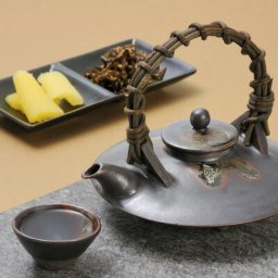 黒じょか 薩摩焼 2盃 セット 黒ヂョカ 薩摩焼の黒ジョカ 黒千代香 長太郎焼窯元 鹿児島県 送料無料