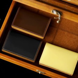 コードバン 名刺入れ メンズ 日本製 名刺ケース カードケース