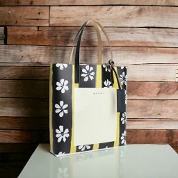 マルニ トートバッグ レディース MARNI ポリエステル イタリア SHMP0052A0 マルチカラー バッグ
