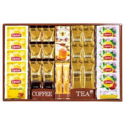 ネスカフェ･リプトン･はちみつギフト  ／紅茶 お茶・紅茶 水・ソフトドリンク 飲料 結婚祝い プレゼント ギフト 結婚内祝い 出産祝い 出産内祝い 送料無料 2026 送料無料 ギフト プレゼント プチギフト 内祝い 快気祝い 出産祝い 結婚祝い 引出物 新築祝い お返し