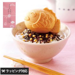 もなか味噌汁＆茶漬け3個入 桃 NR-03037 お茶漬け 和食贈り物/おしゃれ/甘いもの以外/親戚 上司/内祝い 引き出物/お礼 お返し/母の日 2025 プレゼント ギフト 花以外 実用的 メッセージカード/