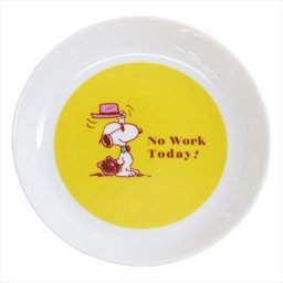スヌーピー NOWORK パンプレート イエロー SNK-14-3 内祝 内祝い お祝 御祝 記念品 出産内祝い プレゼント 快気祝い 粗供養 引出物