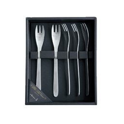 【ギフト対応無料】柳宗理ケーキフォーク5pc ※送料無料(北海道・沖縄は除く)