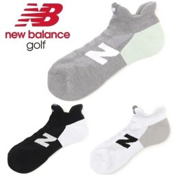 ニューバランス ゴルフ ソックス メンズ 抗菌防臭 シューズ アンクルソックス (MENS) new balance golf 012-5986003 お誕生日祝い お祝い 記念品 お父さん 父の日 彼氏 男性 30代 40代 50代 60代 還暦祝い 敬老の日 人気プレゼント プレゼント