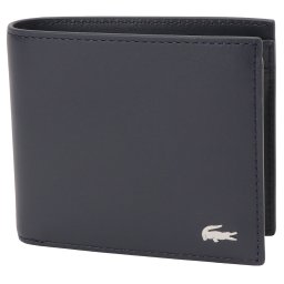 ラコステ LACOSTE 財布 二つ折り財布 折りたたみ財布 NH1112 021 bwlt00023m ワニロゴ 小銭入れ付 ネイビー