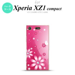 【SO02K】【スマホケース/スマホカバー】【エクスペリア XZ1】SO02K スマホケース Xperia XZ1 Compact SO-02K カバー エクスペリア XZ1 花柄・ガーベラ ピンク nk-so02k-066【メール便送料無料】