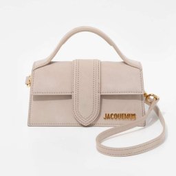 ジャックムス JACQUEMUS 22H213BA006-3066 ショルダーバッグ ル バンビーノ レディース バッグ ハンドバッグ レザー ロゴ トップハンドル 2way 旅行 お出かけ おしゃれ プレゼント ギフト 贈り物 シンプル 誕生日 記念 お祝い LE BAMBINO 鞄 ダークベージュ