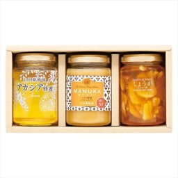 山田養蜂場  マヌカ･蜂蜜･はちみつ漬セット  M5HK-50  内祝 内祝い お祝 御祝 記念品 出産内祝い プレゼント 快気祝い 粗供養 引出物
