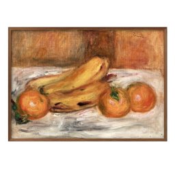 オーギュスト ルノワール オレンジとバナナ A3 サイズ ポスター アート おしゃれ 絵画 インテリア 北欧 イラスト マット紙 艶消し アートパネル 額 フレーム デザイン 壁掛け ギフト 新築祝い ディスプレイ 引越し祝い　新生活　空間デザイン 