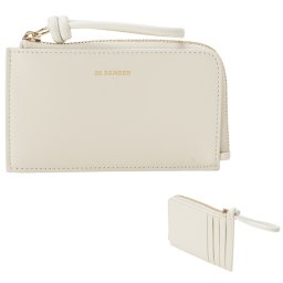 ジルサンダー JIL SANDER コインケース J07UI0003 P4841 106 ジロ カードケース フラグメントケース ホワイト レディース ユニセックス GIRO ENVELOPE SMALL