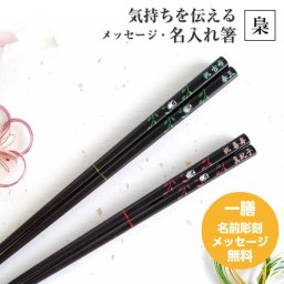 染木夜光ふくろう 梟 緑 赤 箸 一膳 フクロウ 縁起 名入り 名入れ お箸 父 母 親 名前入り かわいい 祖父 祖母 プレゼント 還暦 古希 喜寿 傘寿 ネーム 入り おすすめ 60代 メッセージ 人気 退職 上司 刻印 箸