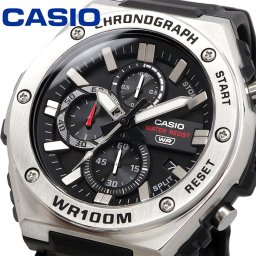 CASIO 腕時計 カシオ 時計 ウォッチ チープカシオ スタンダード メンズ 1/10秒クロノグラフ クオーツ MWA-300H-1AV ブラック 海外モデル [並行輸入品]